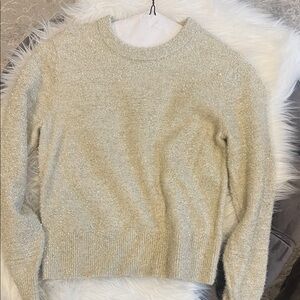 Elegant Cream Sweater